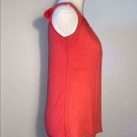 New York & Company Coral Sleeveless Top - Picture 6 of 7